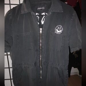 Dollskill crew jumpsuit coveralls